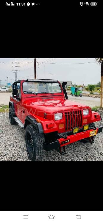 Jeep Cj 7 1979 for Sale in Peshawar Jeep Cj 7 1979 for Sale in Peshawar Image-8