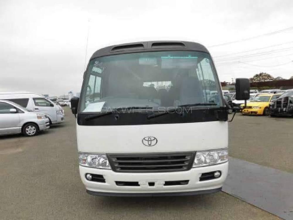 Toyota Coaster 2013 for Sale in Lahore Image-1