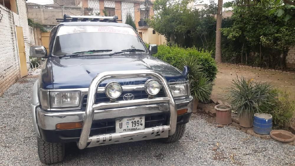 Toyota Surf 1992 for Sale in Charsadda Toyota Surf 1992 for Sale in Charsadda Image-9