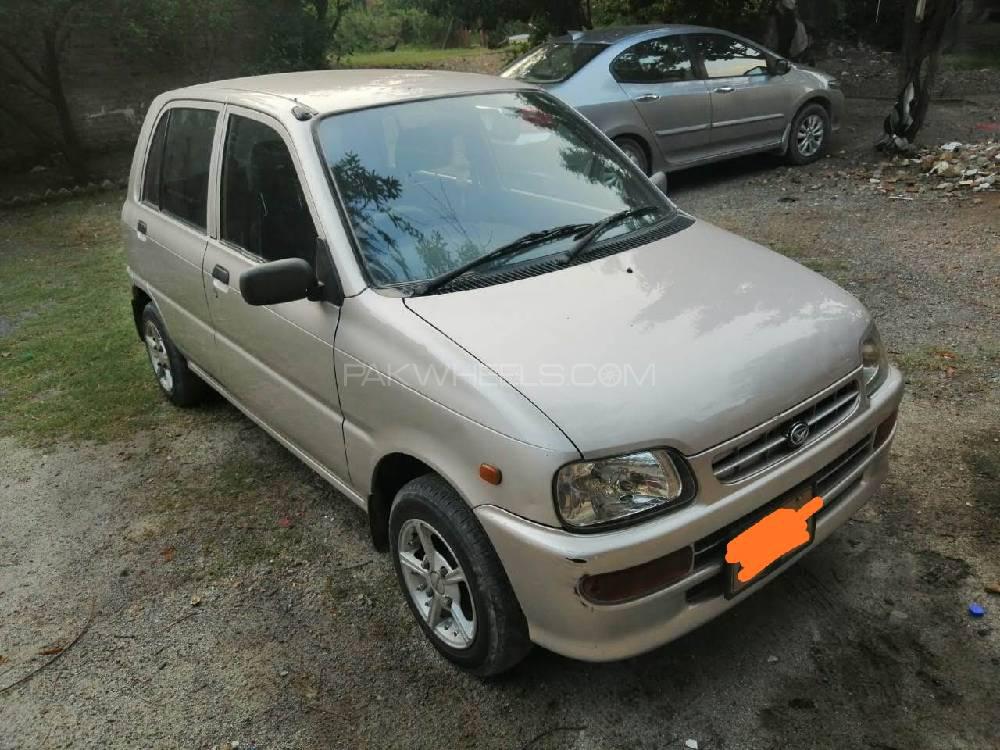 Daihatsu Cuore 2005 for Sale in Abbottabad Image-1