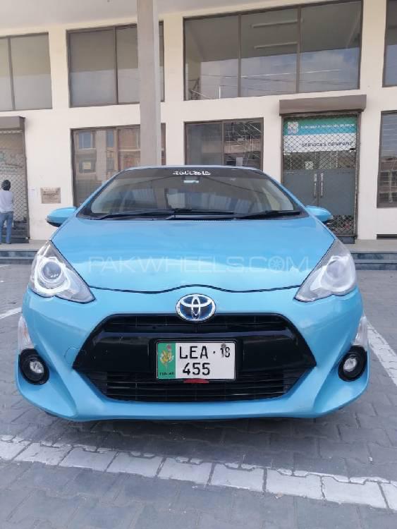 Toyota Aqua 2016 for Sale in Lahore Image-1