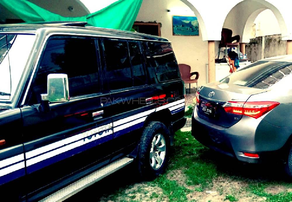 Toyota Land Cruiser 1991 for Sale in Abbottabad Toyota Land Cruiser 1991 for Sale in Abbottabad Image-10