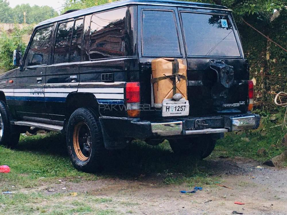 Toyota Land Cruiser 1991 for Sale in Abbottabad Toyota Land Cruiser 1991 for Sale in Abbottabad Image-4