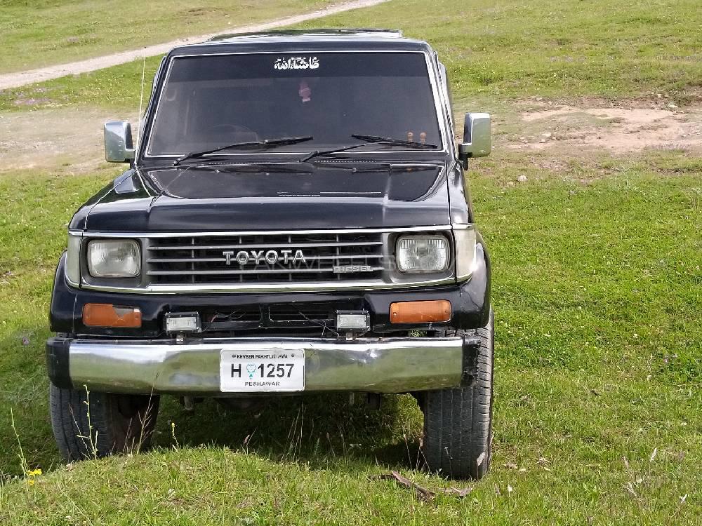 Toyota Land Cruiser 1991 for Sale in Abbottabad Toyota Land Cruiser 1991 for Sale in Abbottabad Image-8