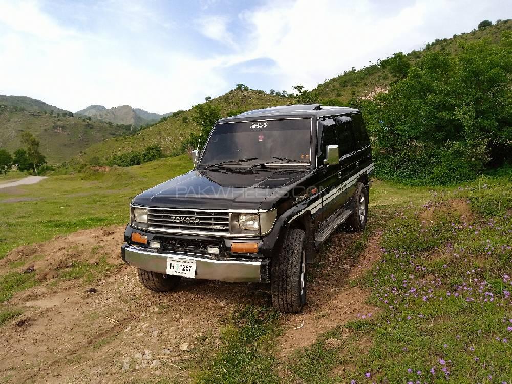Toyota Land Cruiser 1991 for Sale in Abbottabad Toyota Land Cruiser 1991 for Sale in Abbottabad Image-5