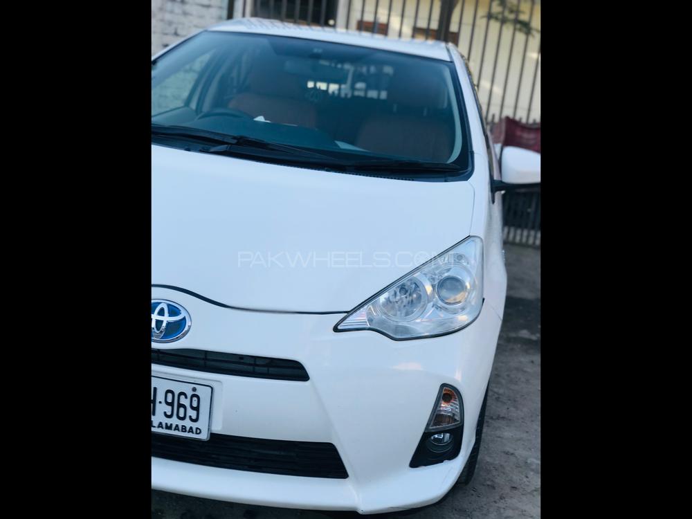Toyota Prius 2018 for Sale in Multan Image-1