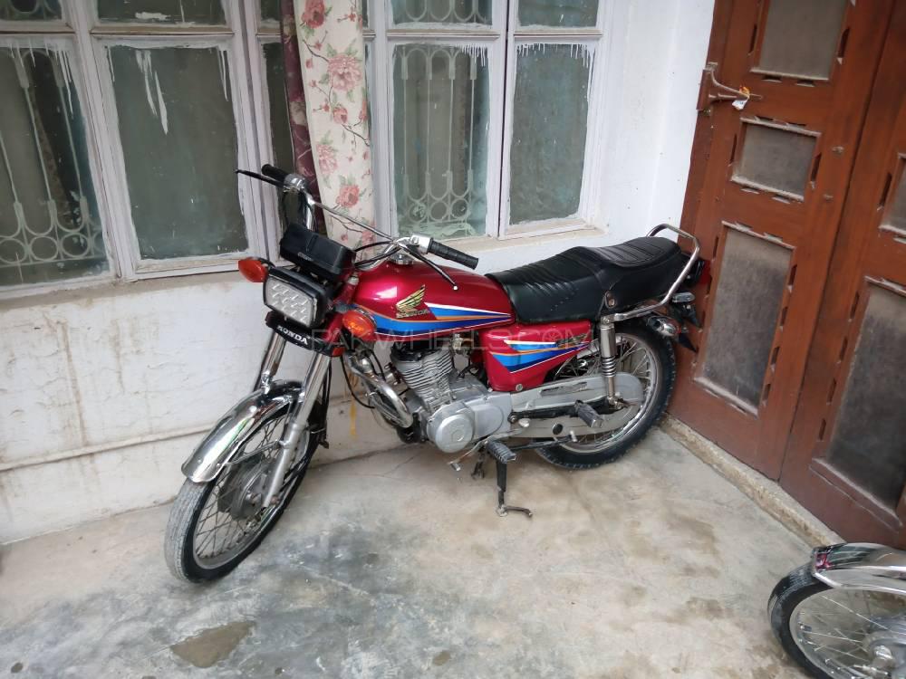 Honda CG 125 2007 for Sale Image-1