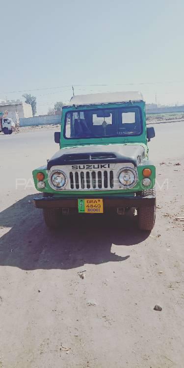 Suzuki Lj80 1982 for Sale in Multan Image-1