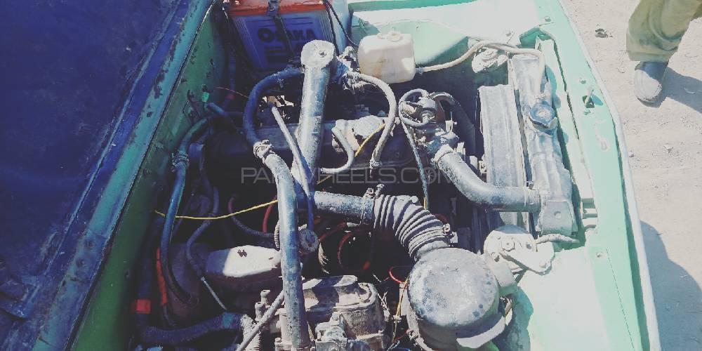 Suzuki Lj80 1982 for Sale in Multan Suzuki Lj80 1982 for Sale in Multan Image-4