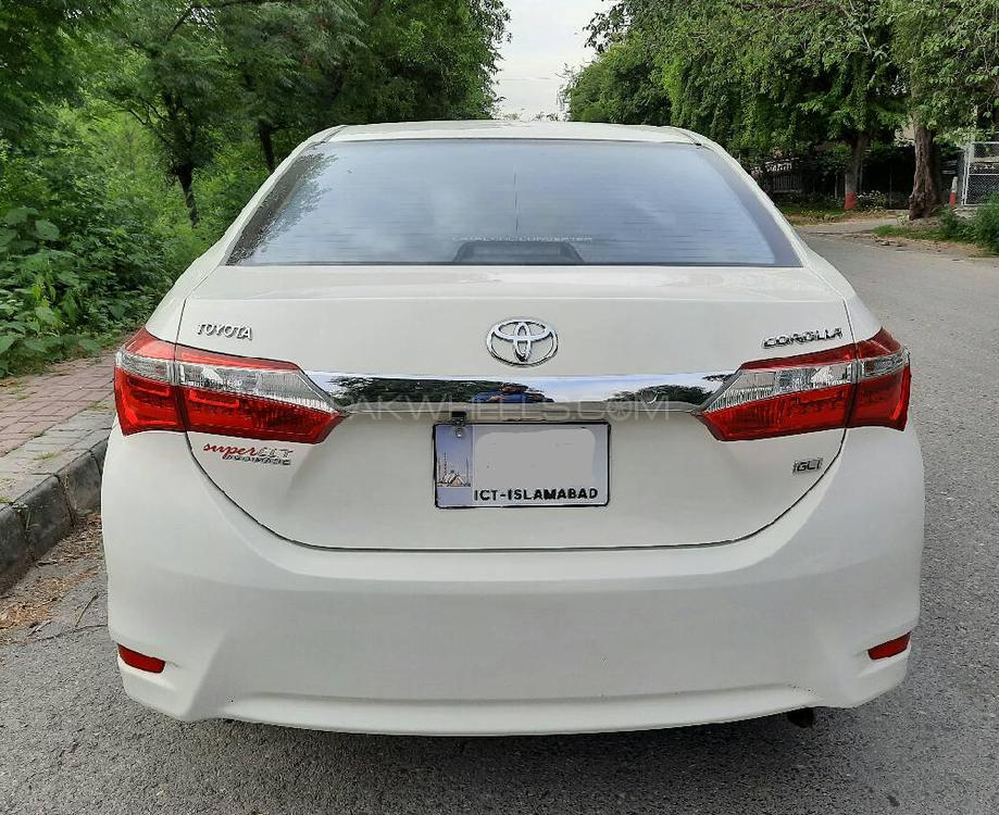 Toyota Corolla 2016 for Sale in Islamabad Image-1