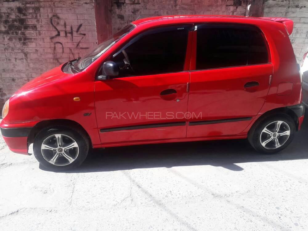 Hyundai Santro 2004 for Sale in Islamabad Hyundai Santro 2004 for Sale in Islamabad Image-2