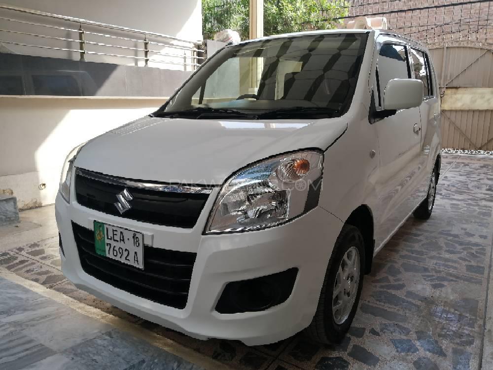 Suzuki Wagon R 2018 for Sale in Faisalabad Image-1