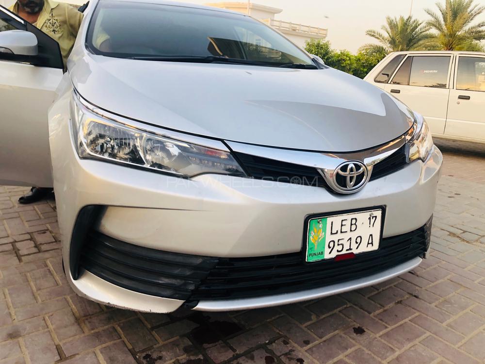 Toyota Corolla 2017 for Sale in Lahore Image-1
