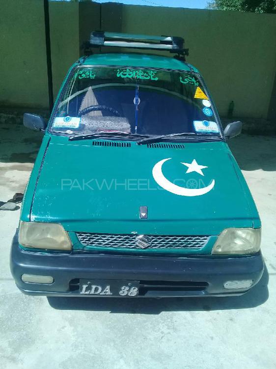 سوزوکی مہران 1998 for Sale in کوہاٹ سوزوکی مہران 1998 for Sale in کوہاٹ Image-7