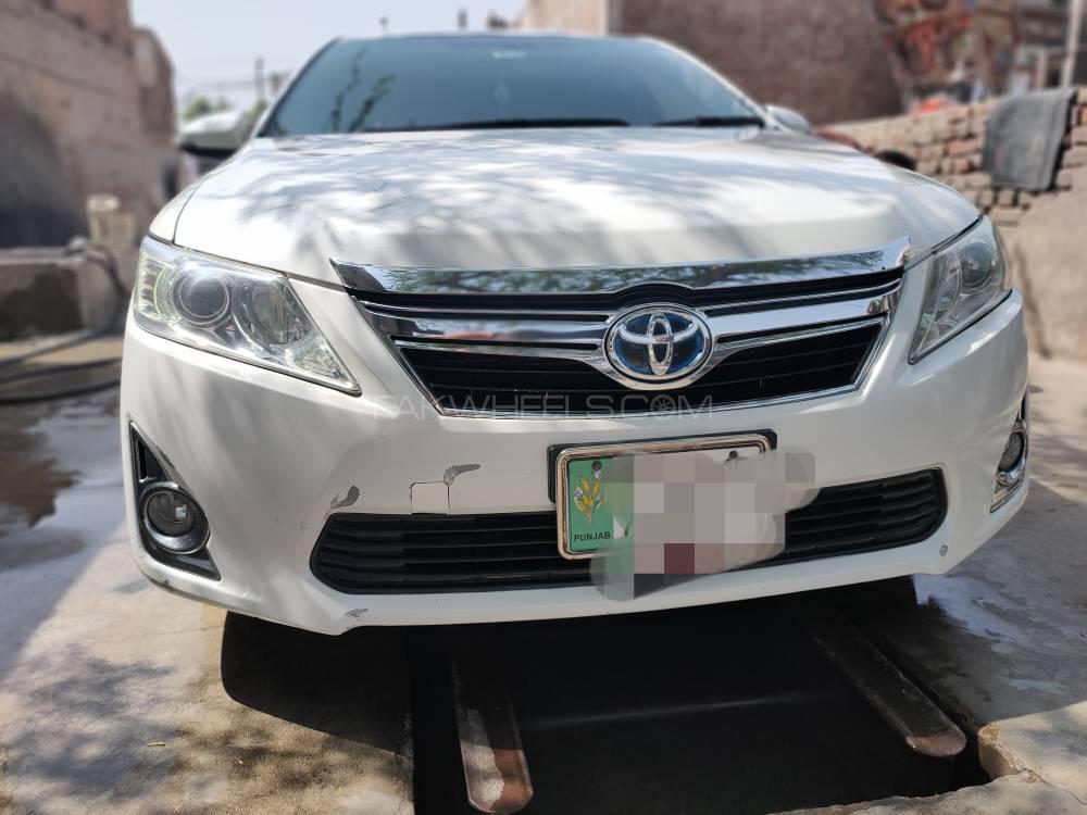 Toyota Camry 2012 for Sale in Jaranwala Image-1