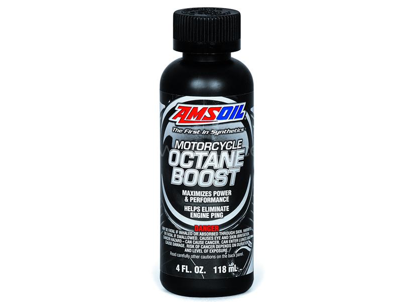 Amsoil Motorcycle Octane Booster 118ml Image-1