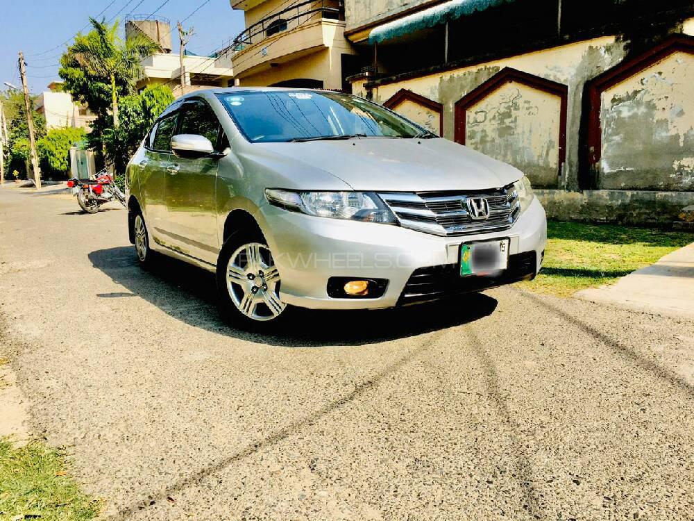 Honda City 2015 for Sale in Lahore Honda City 2015 for Sale in Lahore Image-11