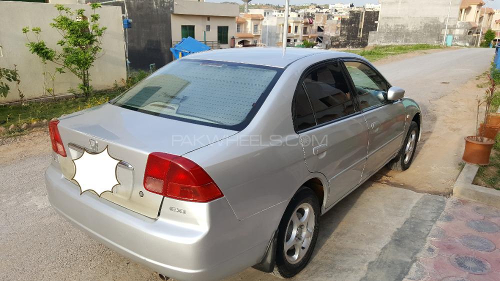 Honda Civic 2002 for Sale in Rawalpindi Honda Civic 2002 for Sale in Rawalpindi Image-4