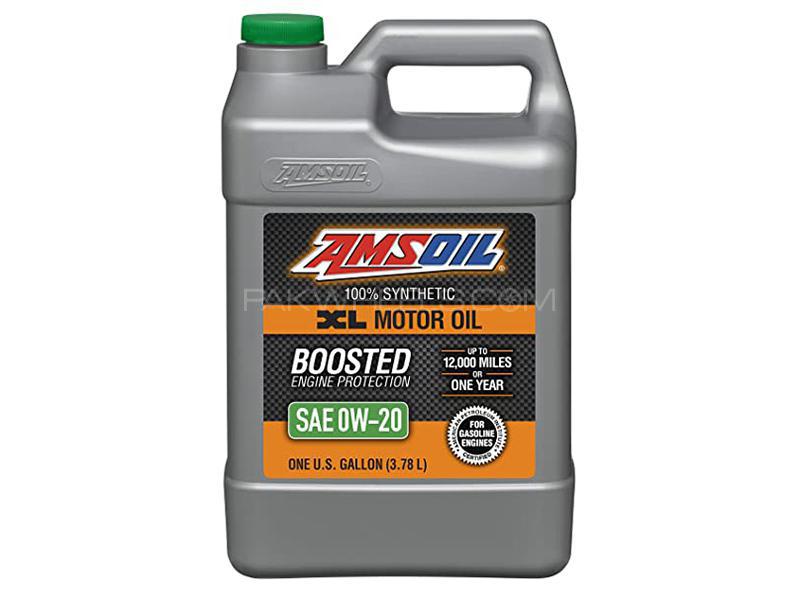 Amsoil 0w20 XL Series Synthetic Motor Oil 3.784L for sale in Lahore Image-1