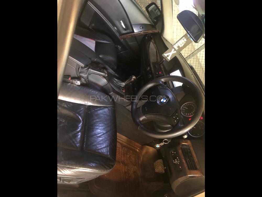 BMW 5 Series 2003 for Sale in Rawalpindi BMW 5 Series 2003 for Sale in Rawalpindi Image-4