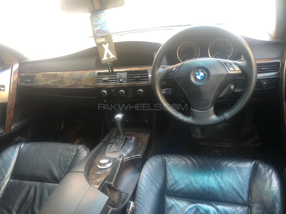 BMW 5 Series 2003 for Sale in Rawalpindi BMW 5 Series 2003 for Sale in Rawalpindi Image-10