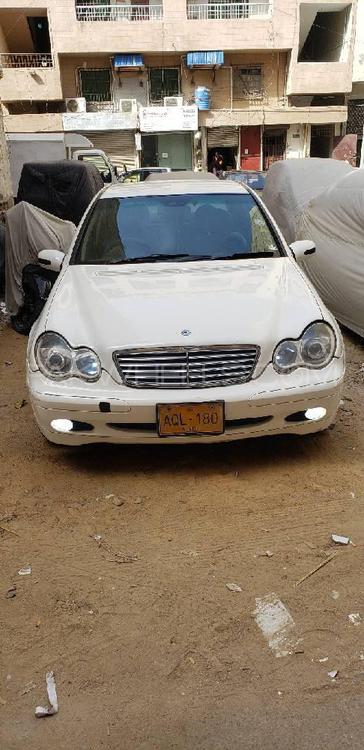 Mercedes Benz C Class 2003 for Sale in Karachi Image-1