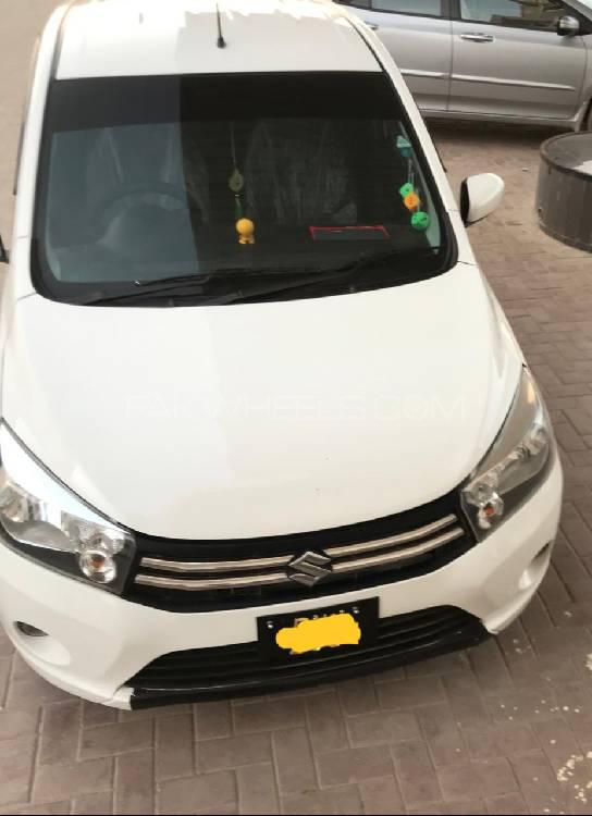 Suzuki Cultus 2017 for Sale in Rahim Yar Khan Image-1