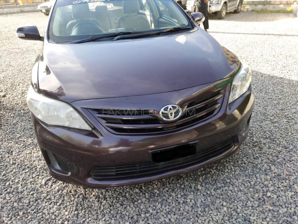 Toyota Corolla 2013 for Sale in Abbottabad Image-1