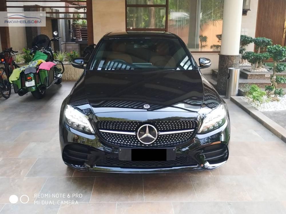 Mercedes Benz C Class 2020 for Sale in Islamabad Image-1