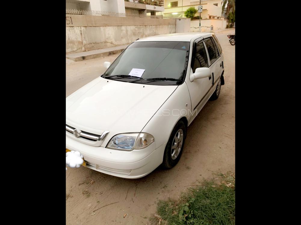 Suzuki Cultus 2010 for Sale in Karachi Image-1