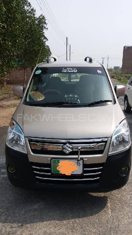 Suzuki Wagon R 2016 for Sale in Faisalabad Image-1