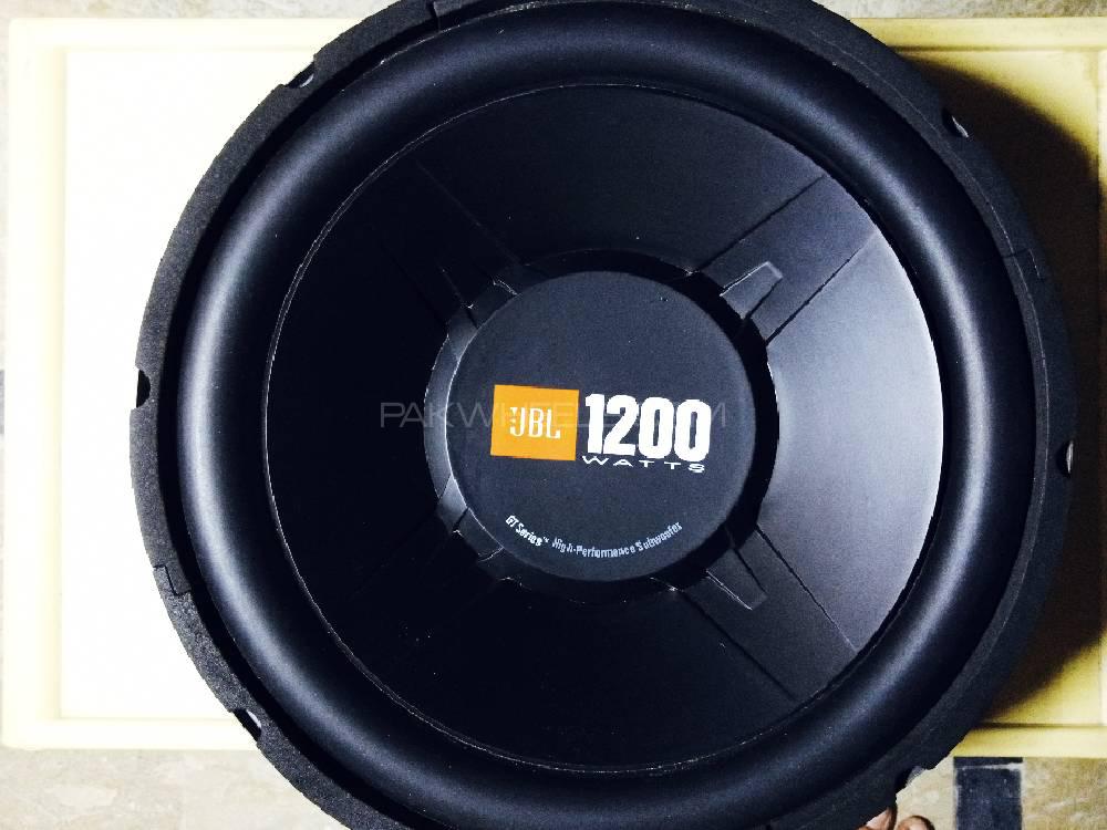 JBL 12inches 1200watts orignal imported subwoofer, Image-1
