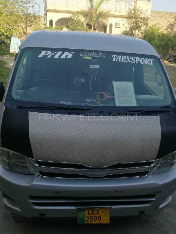 Toyota Hiace 2008 for Sale in Peshawar Toyota Hiace 2008 for Sale in Peshawar Image-3