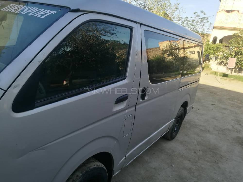 Toyota Hiace 2008 for Sale in Peshawar Toyota Hiace 2008 for Sale in Peshawar Image-2