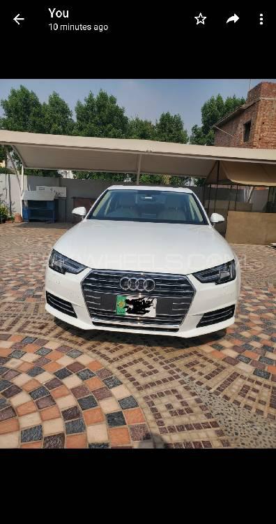 آوڈی اے 4 2016 for Sale in لاہور آوڈی اے 4 2016 for Sale in لاہور Image-2