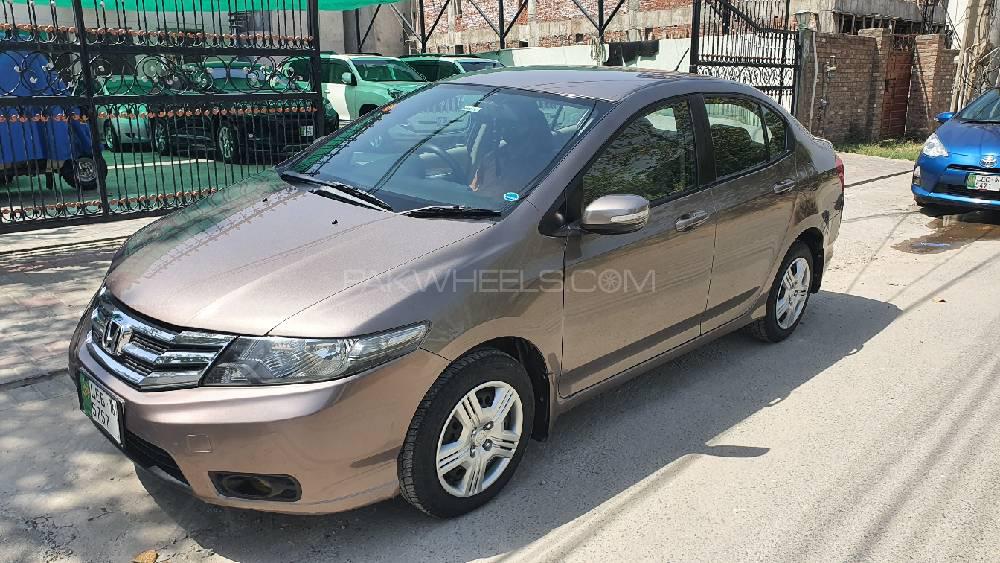 Honda City 2016 for Sale in Lahore Image-1
