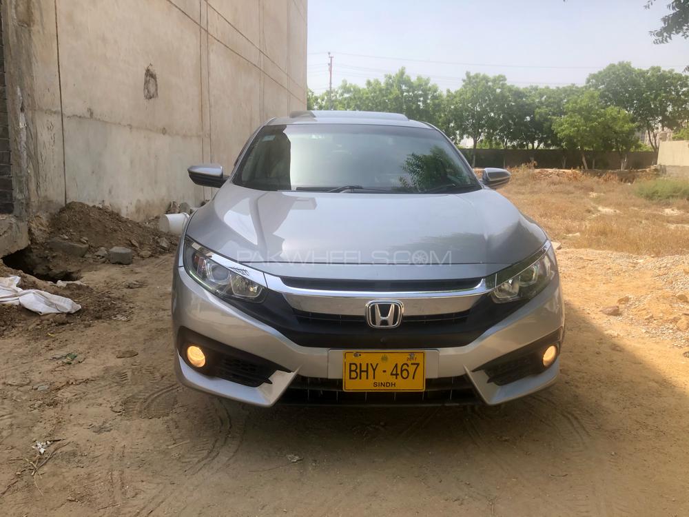 Honda Civic 2017 for Sale in Karachi Image-1