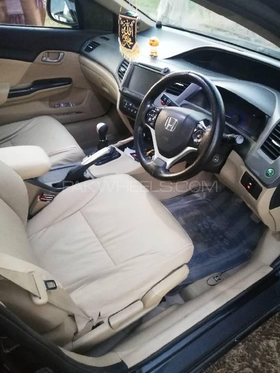 Honda Civic 2013 for Sale in Wah cantt Honda Civic 2013 for Sale in Wah cantt Image-11
