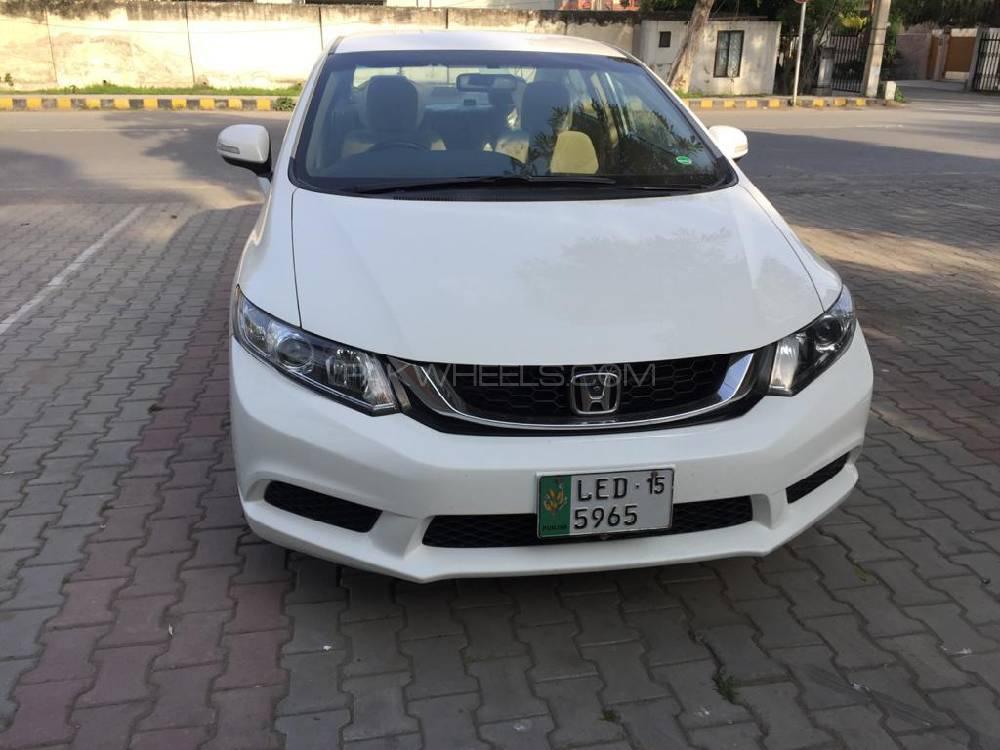 Honda Civic 2015 for Sale in Sahiwal Image-1