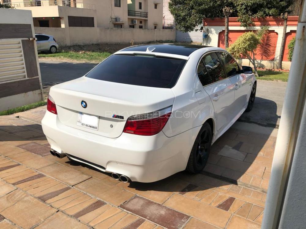 BMW 5 Series 2006 for Sale in Lahore BMW 5 Series 2006 for Sale in Lahore Image-4