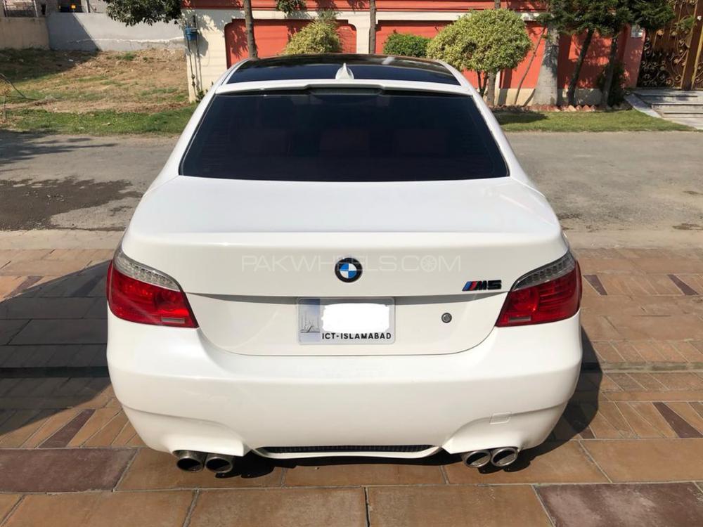 BMW 5 Series 2006 for Sale in Lahore BMW 5 Series 2006 for Sale in Lahore Image-6
