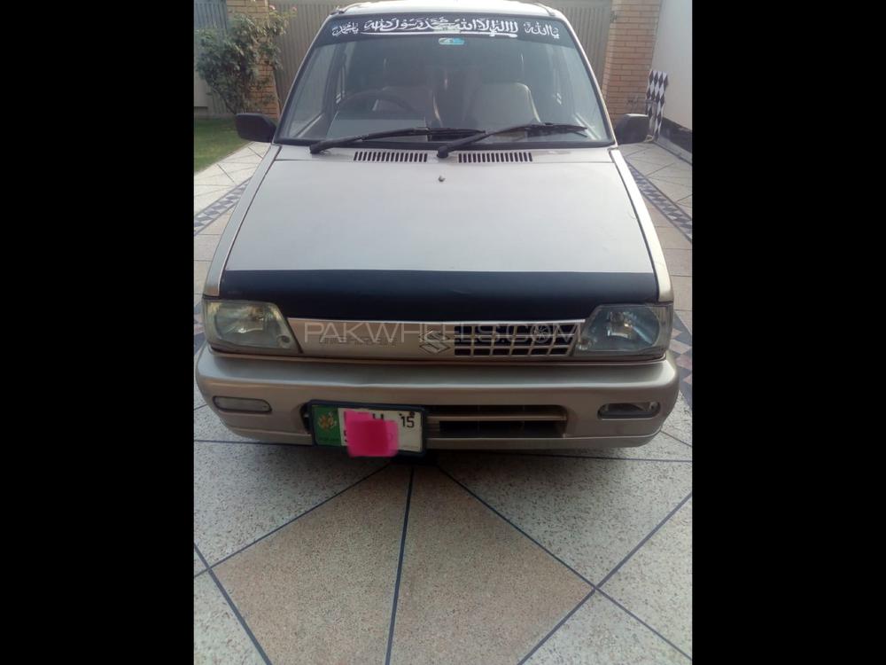 Suzuki Mehran 2015 for Sale in Lahore Image-1