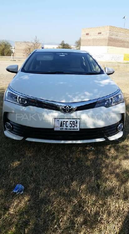 Toyota Corolla 2017 for Sale in Haripur Image-1