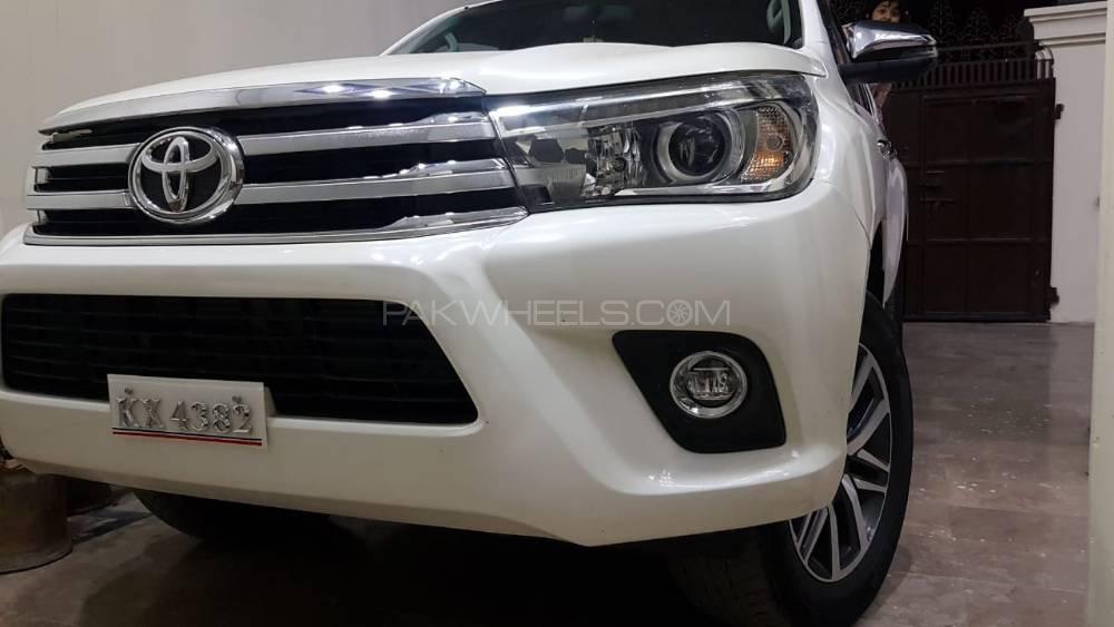 Toyota Hilux 2018 for Sale in D.G.Khan Toyota Hilux 2018 for Sale in D.G.Khan Image-14