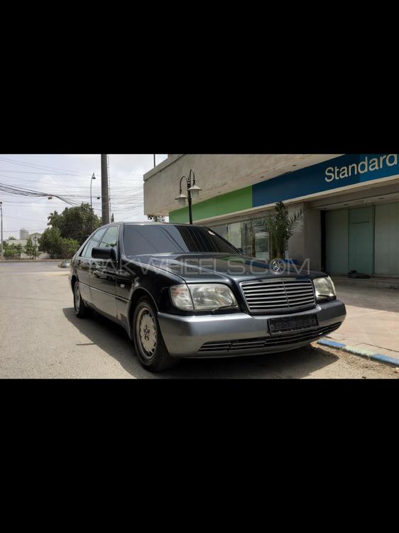 Mercedes Benz S Class 1992 for Sale in Karachi Image-1
