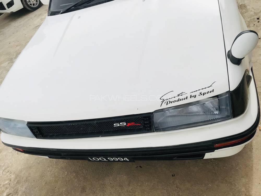 Toyota Corolla 1989 for Sale in Peshawar Toyota Corolla 1989 for Sale in Peshawar Image-12