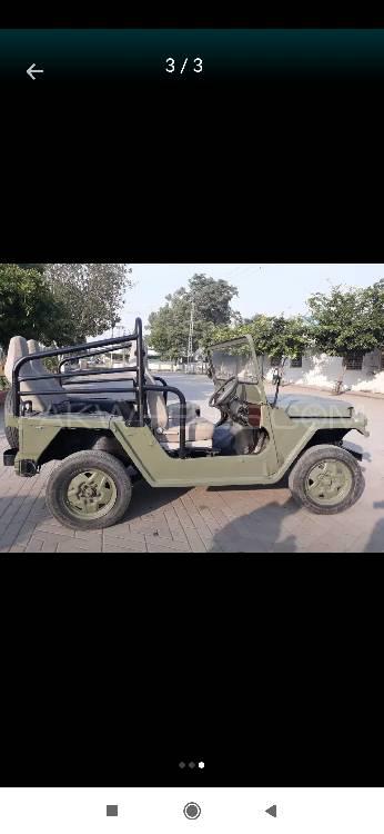 Jeep M 825 1980 for Sale in Rawalpindi Jeep M 825 1980 for Sale in Rawalpindi Image-2