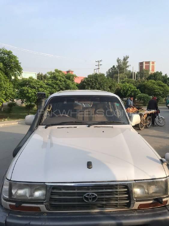 Toyota Land Cruiser 1996 for Sale in Faisalabad Image-1