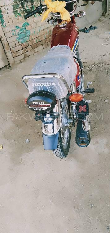 Honda CG 125 2019 for Sale Image-1