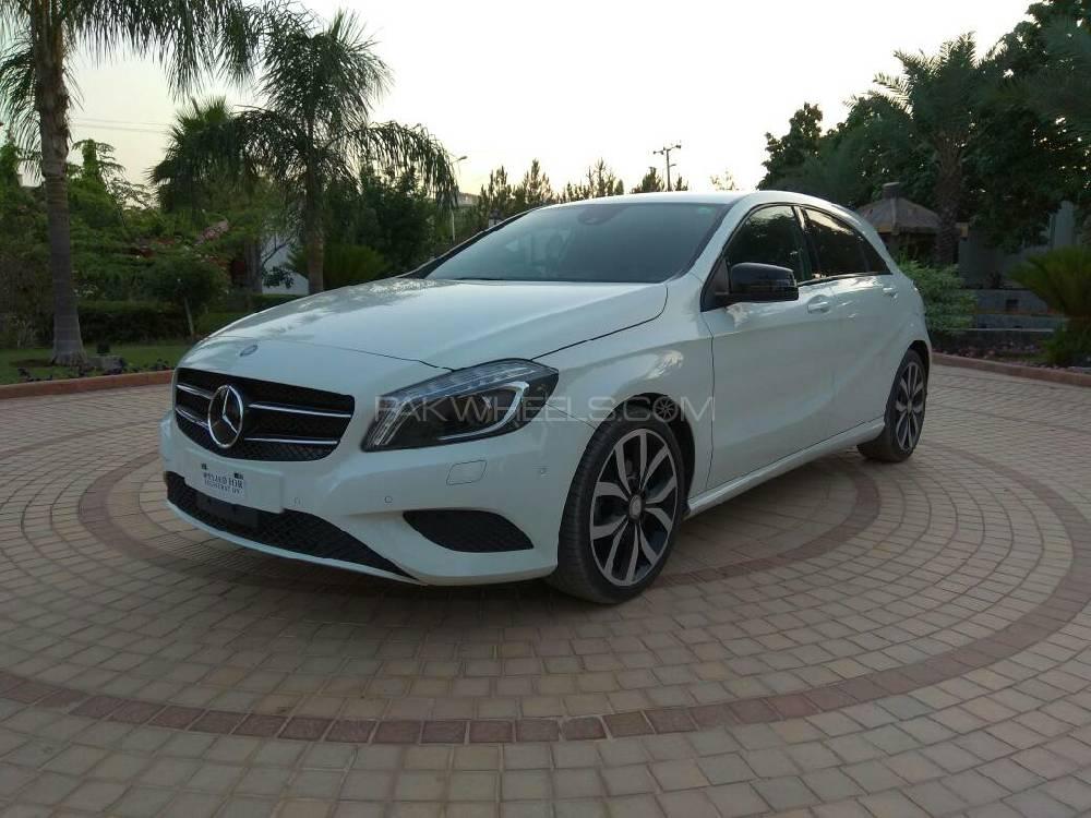 Mercedes Benz A Class 2014 for Sale in Lahore Image-1